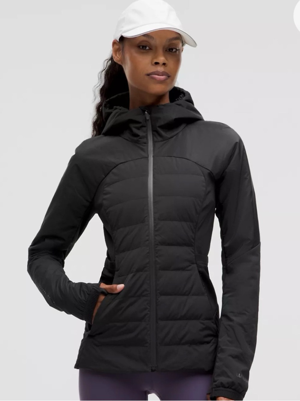 Lululemon Black
Women's Down for It All Jacket $228 Size 6 - Picture 2 of 4